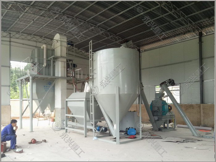 飼料生產(chǎn)線(xiàn)