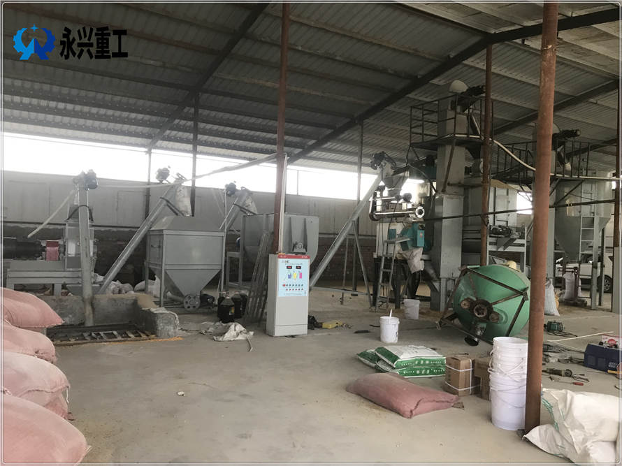 顆粒飼料生產(chǎn)線(xiàn)