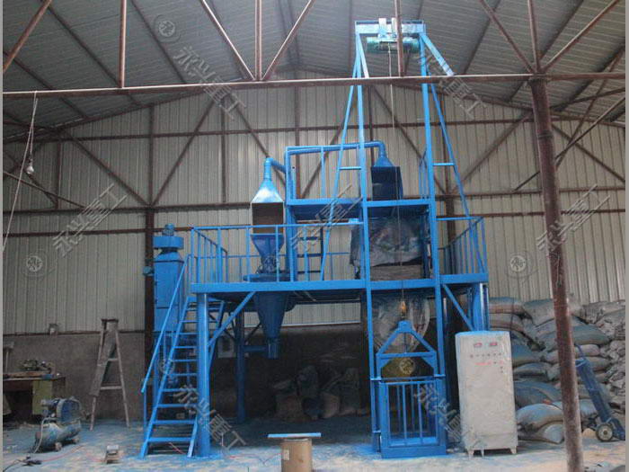 預混料生產(chǎn)設備