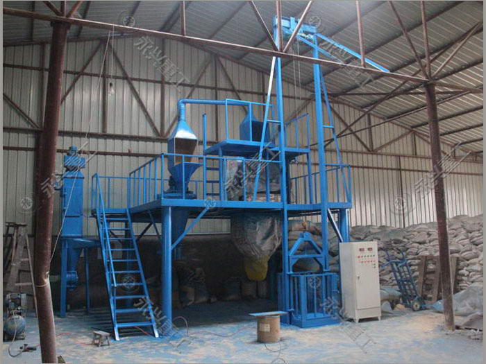 預混料生產(chǎn)線