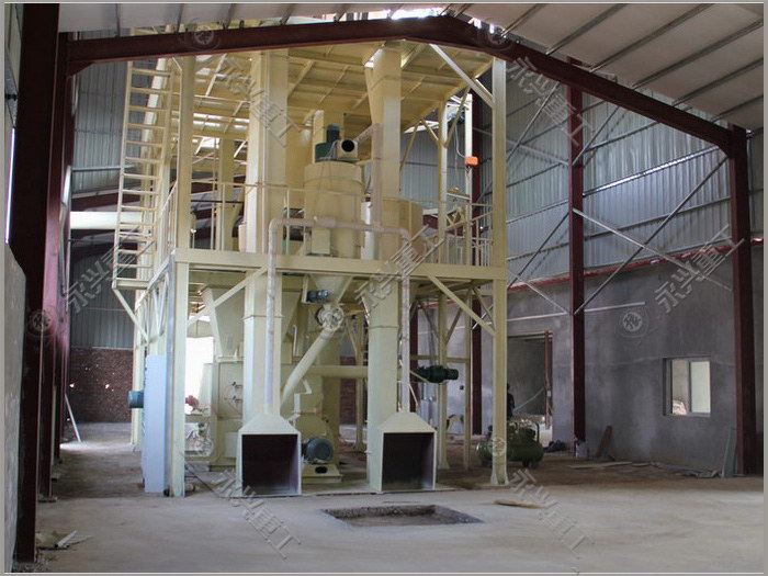 大型飼料顆粒生產(chǎn)線